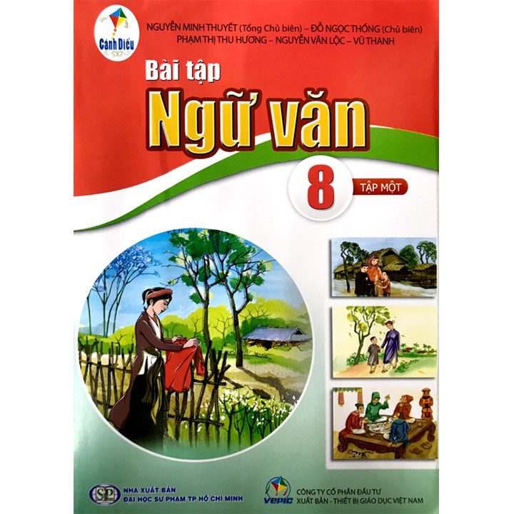 Sách giáo khoa (SGK) – Bài Tập Ngữ Văn Lớp Lớp 8 Tập 1 Cánh diều