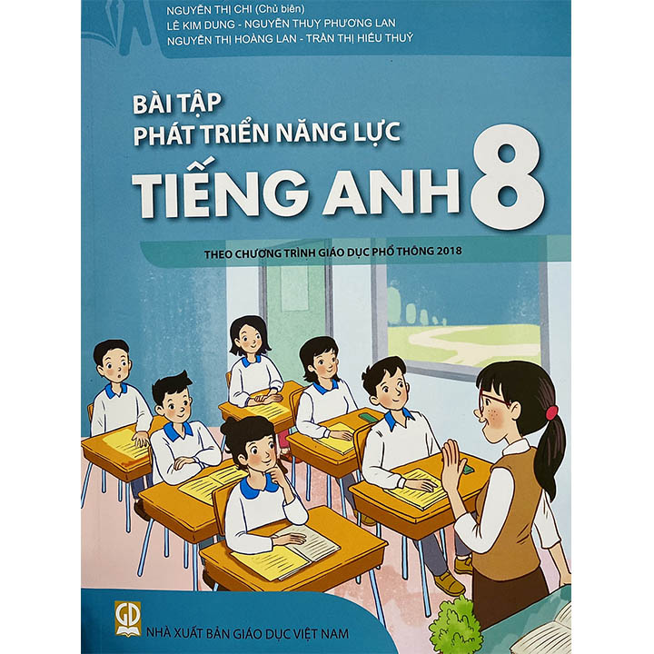 Sách giáo khoa (SGK) – Bài Tập Phát Triển Năng Lực Tiếng Anh Lớp Lớp 8 Kết nối tri thức với cuộc sống