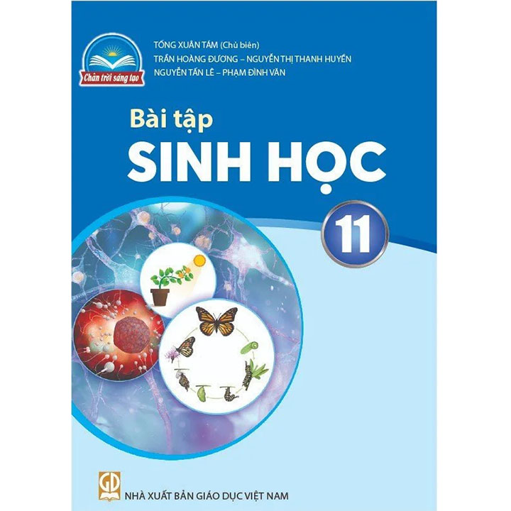 Sách giáo khoa (SGK) – Bài Tập Sinh Học Lớp Lớp 11 Chân trời sáng tạo