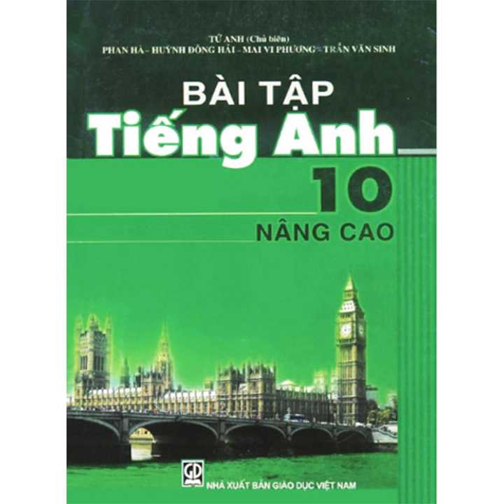 Sách giáo khoa (SGK) – Bài Tập Tiếng Anh Lớp 10 Cánh diều
