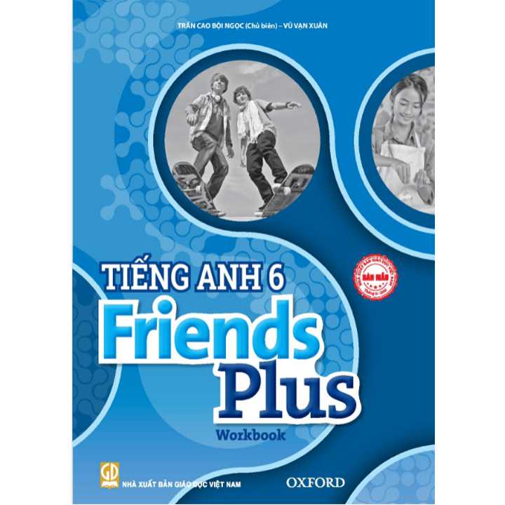 Sách giáo khoa (SGK) – Bài tập Tiếng Anh Lớp 6 Chân trời sáng tạo