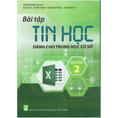 Sách giáo khoa (SGK) – Bài Tập Tin Học Dành Cho THCS – Quyển Lớp 2 Kết nối tri thức với cuộc sống