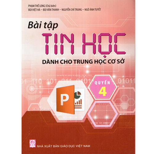 Sách giáo khoa (SGK) – Bài Tập Tin Học Dành Cho THCS – Quyển Lớp 4 Kết nối tri thức