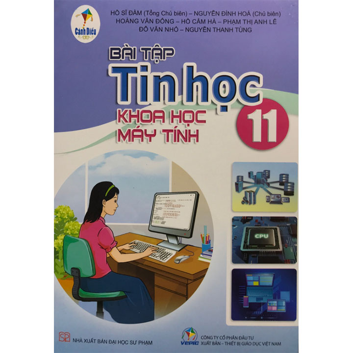Sách giáo khoa (SGK) – Bài Tập Tin Học Lớp 11 Cánh diều