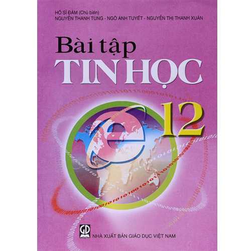 Sách giáo khoa (SGK) - Bài Tập Tin Học Lớp 12 Kết nối tri thức