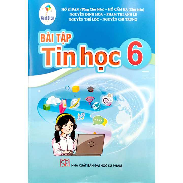 Sách giáo khoa (SGK) – Bài Tập Tin Học Lớp 6 Cánh diều
