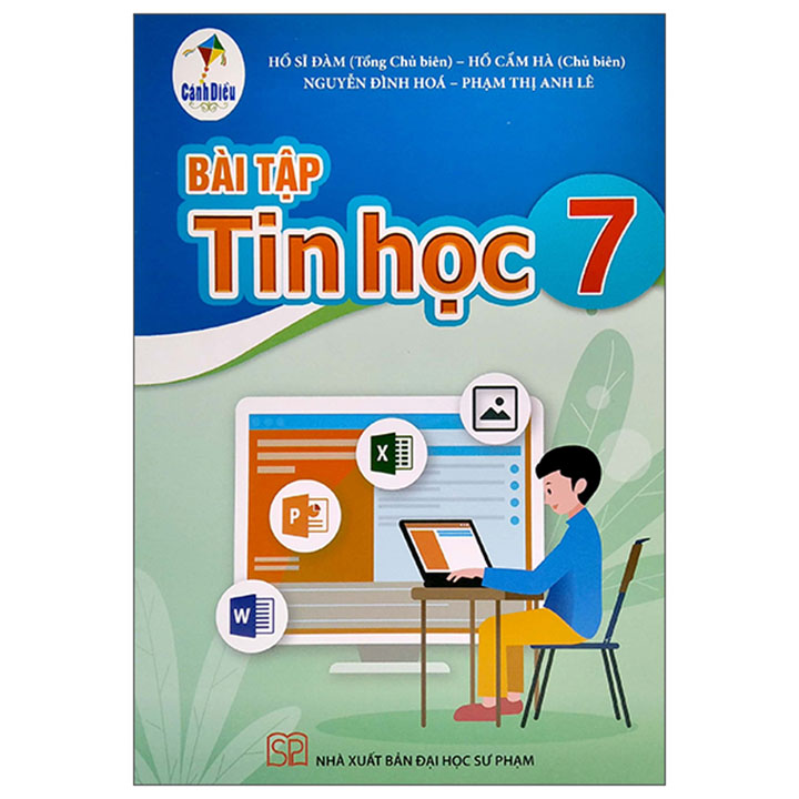 Sách giáo khoa (SGK) – Bài Tập Tin Học Lớp 7 Cánh diều