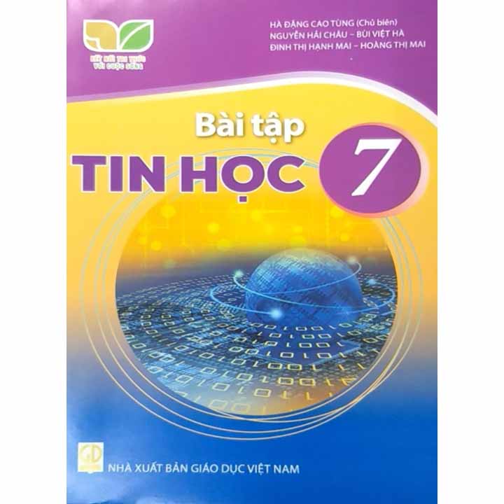 Sách giáo khoa (SGK) – Bài Tập Tin Học Lớp 7 Kết nối tri thức với cuộc sống