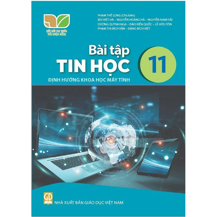 Sách giáo khoa (SGK) – Bài Tập Tin Học Lớp Lớp 11 Kết nối tri thức