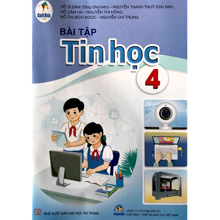 Sách giáo khoa (SGK) – Bài Tập Tin Học Lớp Lớp 4 Cánh diều