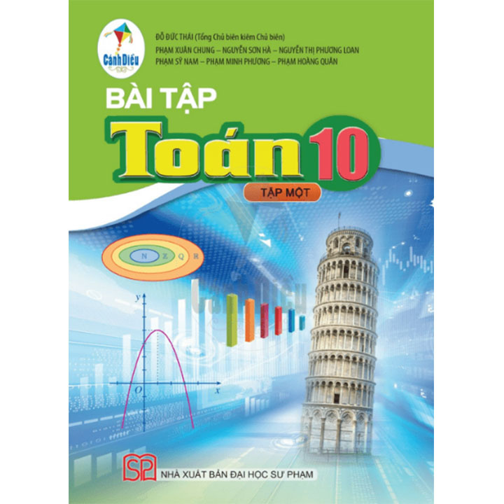 Sách giáo khoa (SGK) – Bài Tập Toán Lớp 10 Tập 1 Cánh diều