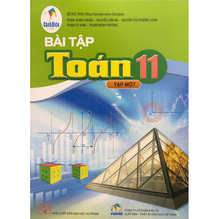 Sách giáo khoa (SGK) – Bài Tập Toán Lớp 11 Tập 1 Cánh diều