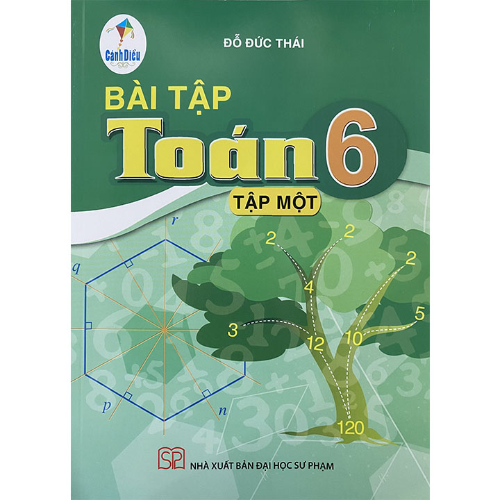 Sách giáo khoa (SGK) – Bài Tập Toán Lớp 6 Tập 1 Cánh diều