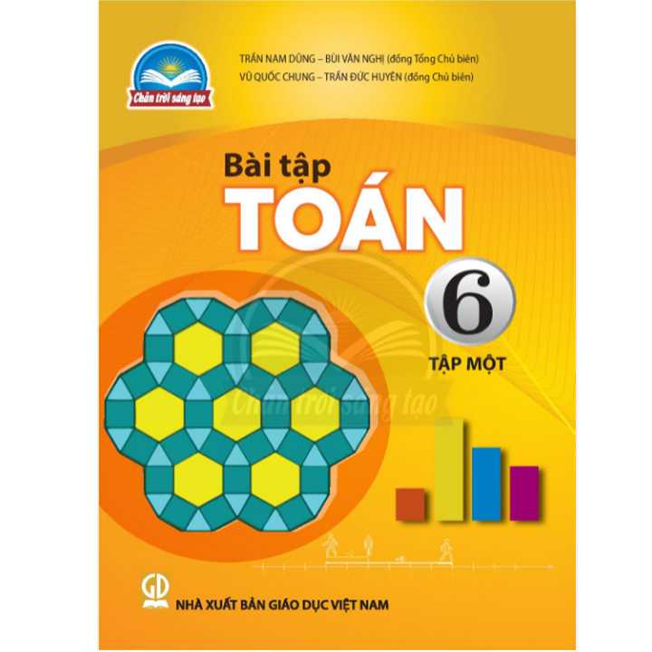 Sách giáo khoa (SGK) – Bài tập Toán Lớp 6 Tập 1 Chân trời sáng tạo