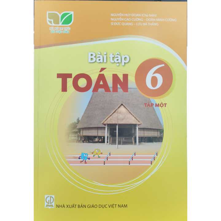 Sách giáo khoa (SGK) – Bài Tập Toán Lớp 6 Tập 1 Kết nối tri thức với cuộc sống