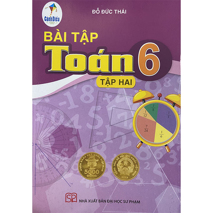 Sách giáo khoa (SGK) – Bài Tập Toán Lớp 6 Tập 2 Cánh diều