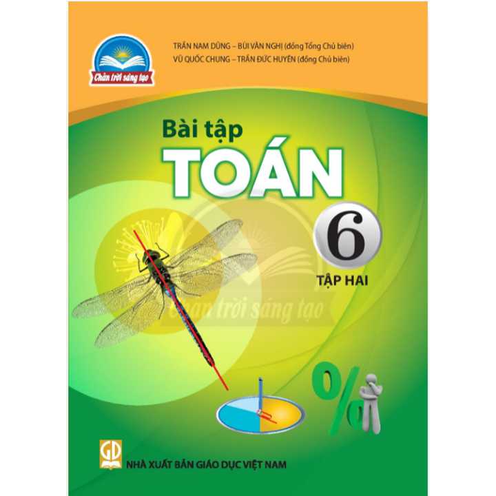Sách giáo khoa (SGK) – Bài tập Toán Lớp 6 Tập 2 Chân trời sáng tạo