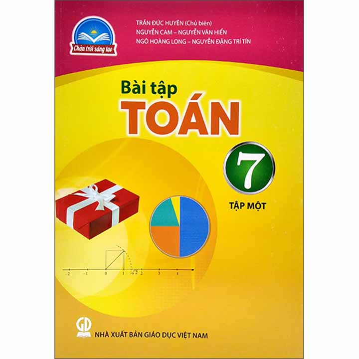 Sách giáo khoa (SGK) – Bài Tập Toán Lớp 7 Tập 1 Chân trời sáng tạo