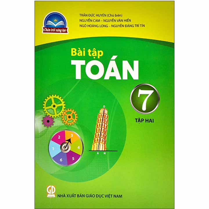 Sách giáo khoa (SGK) – Bài Tập Toán Lớp 7 Tập 2 Chân trời sáng tạo