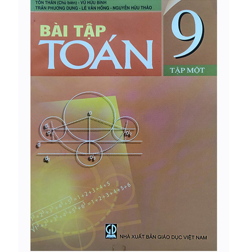 Sách giáo khoa (SGK) – Bài Tập Toán Lớp 9 Tập 1 Kết nối tri thức