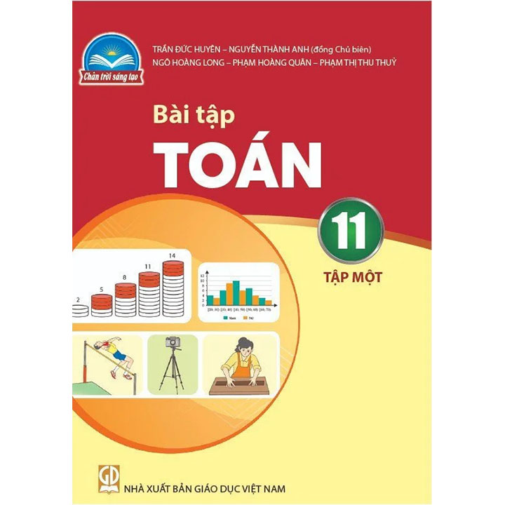 Sách giáo khoa (SGK) – Bài Tập Toán Lớp Lớp 11 Tập 1 Chân trời sáng tạo