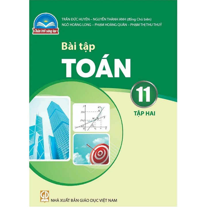 Sách giáo khoa (SGK) – Bài Tập Toán Lớp Lớp 11 Tập 2 Chân trời sáng tạo
