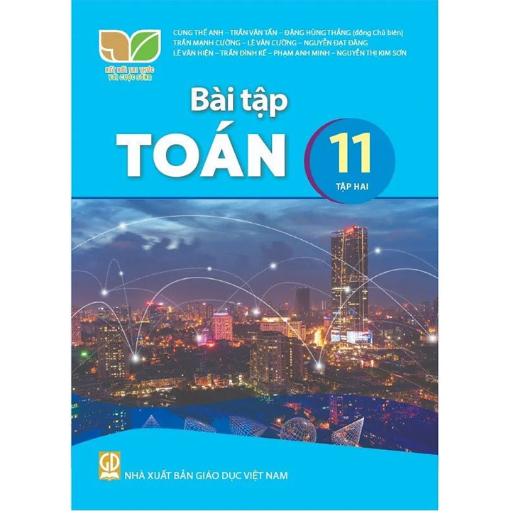 Sách giáo khoa (SGK) – Bài Tập Toán Lớp Lớp 11 Tập 2 Kết nối tri thức