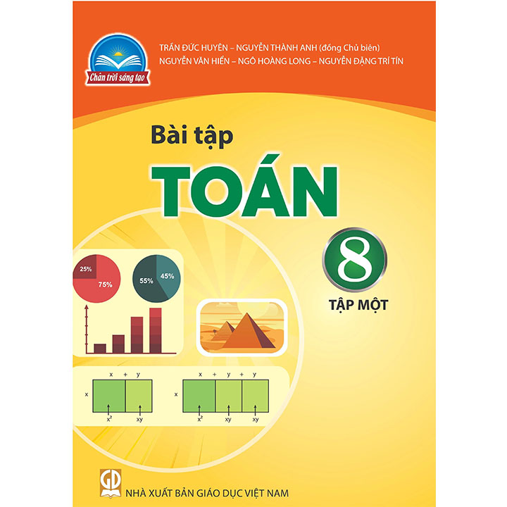 Sách giáo khoa (SGK) – Bài Tập Toán Lớp Lớp 8 Tập 1 Chân trời sáng tạo