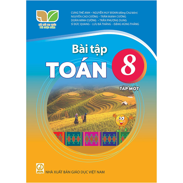 Sách giáo khoa (SGK) – Bài Tập Toán Lớp Lớp 8 Tập 1 Kết nối tri thức