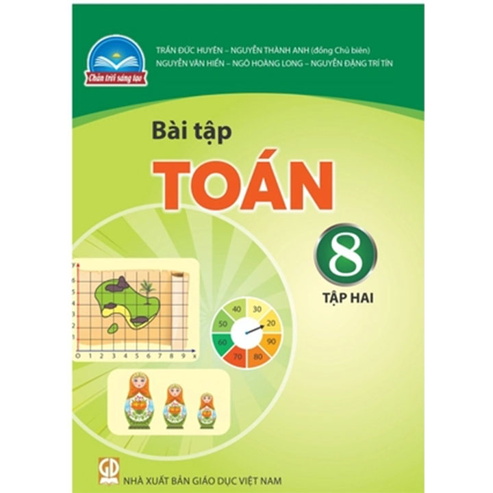 Sách giáo khoa (SGK) – Bài Tập Toán Lớp Lớp 8 Tập 2 Chân trời sáng tạo