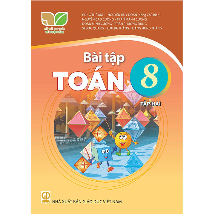 Sách giáo khoa (SGK) – Bài Tập Toán Lớp Lớp 8 Tập 2 Kết nối tri thức