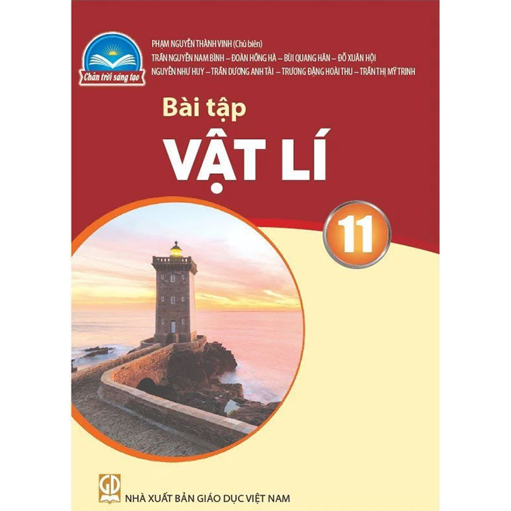Sách giáo khoa (SGK) – Bài Tập Vật Lí Lớp Lớp 11 Chân trời sáng tạo