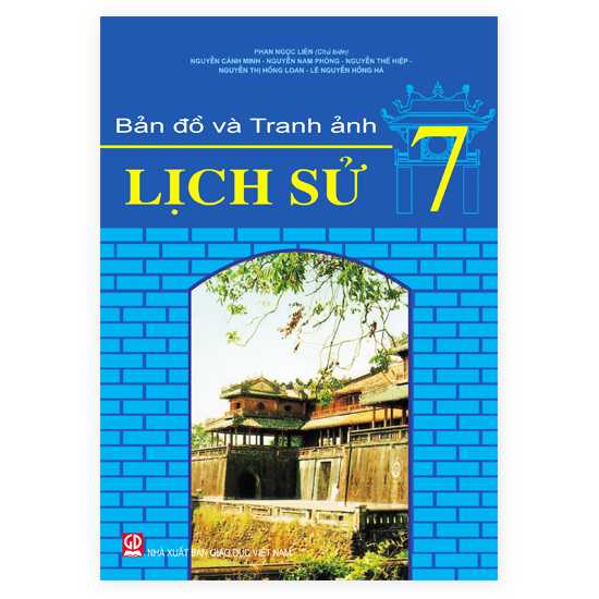 Sách giáo khoa (SGK) – Bản Đồ Và Tranh Ảnh Lịch Sử Lớp 7 Kết nối tri thức với cuộc sống