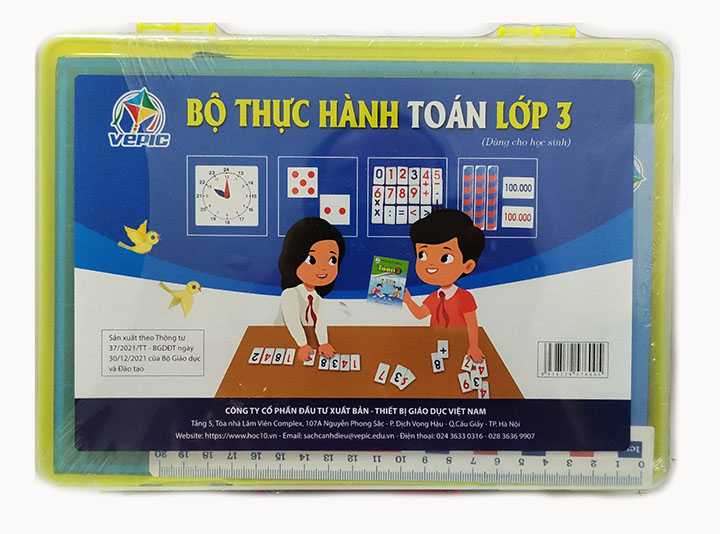Sách giáo khoa (SGK) – Bộ Thực Hành Toán Lớp Lớp 3 Cánh diều
