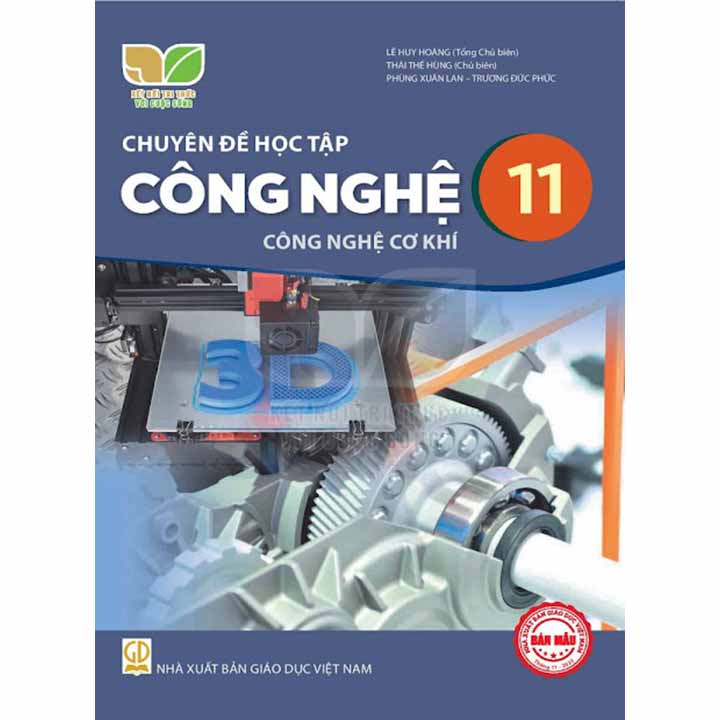 Sách giáo khoa (SGK) – Chuyên Đề Học Tập Công Nghệ Lớp 11 Kết nối tri thức