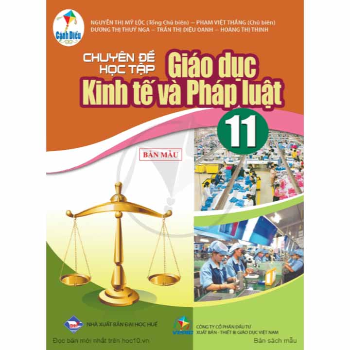 Sách giáo khoa (SGK) – Chuyên Đề Học Tập Giáo Dục Kinh Tế Và Pháp Luật Lớp 11 Cánh diều