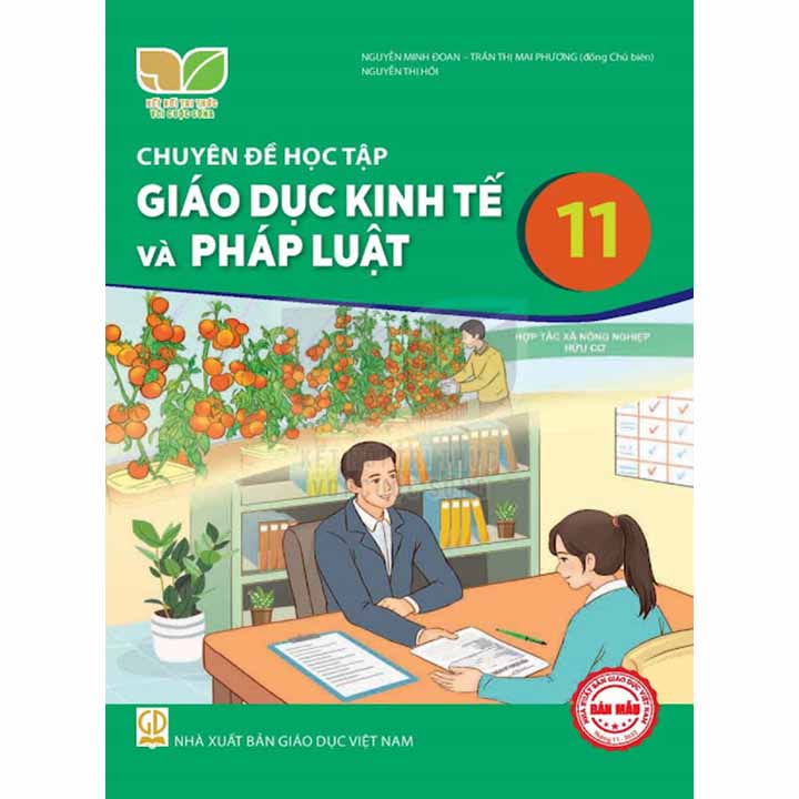 Sách giáo khoa (SGK) – Chuyên Đề Học Tập Giáo Dục Kinh Tế Và Pháp Luật Lớp 11 Kết nối tri thức