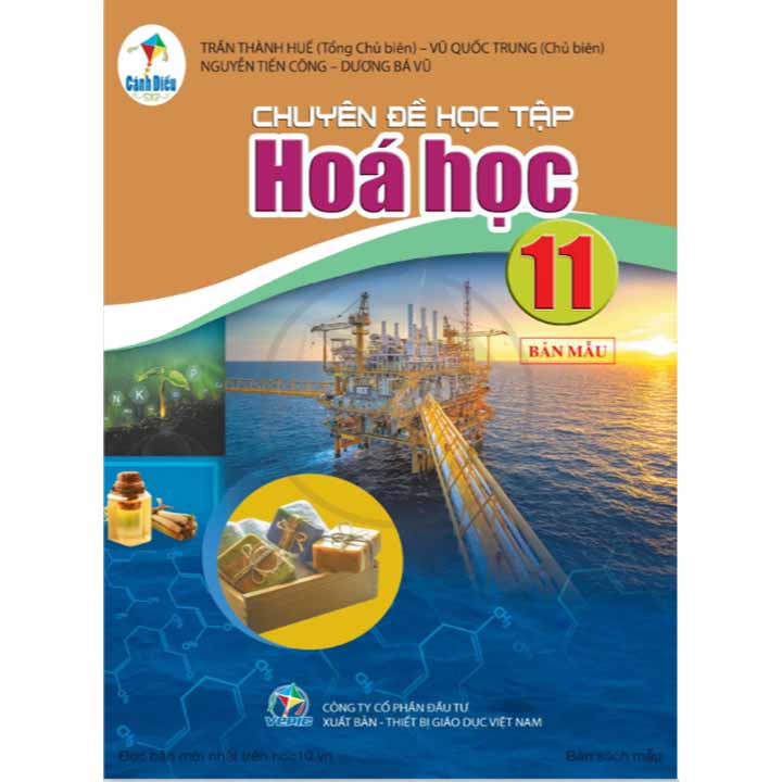 Sách giáo khoa (SGK) – Chuyên Đề Học Tập Hóa Học Lớp 11 Cánh diều