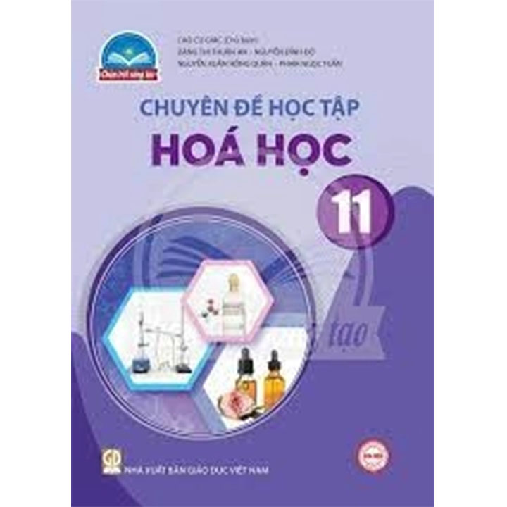 Sách giáo khoa (SGK) – Chuyên Đề Học Tập Hóa Học Lớp Lớp 11 Chân trời sáng tạo