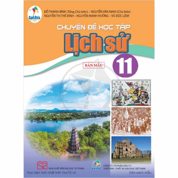 Sách giáo khoa (SGK) – Chuyên Đề Học Tập Lịch Sử Lớp 11 Cánh diều
