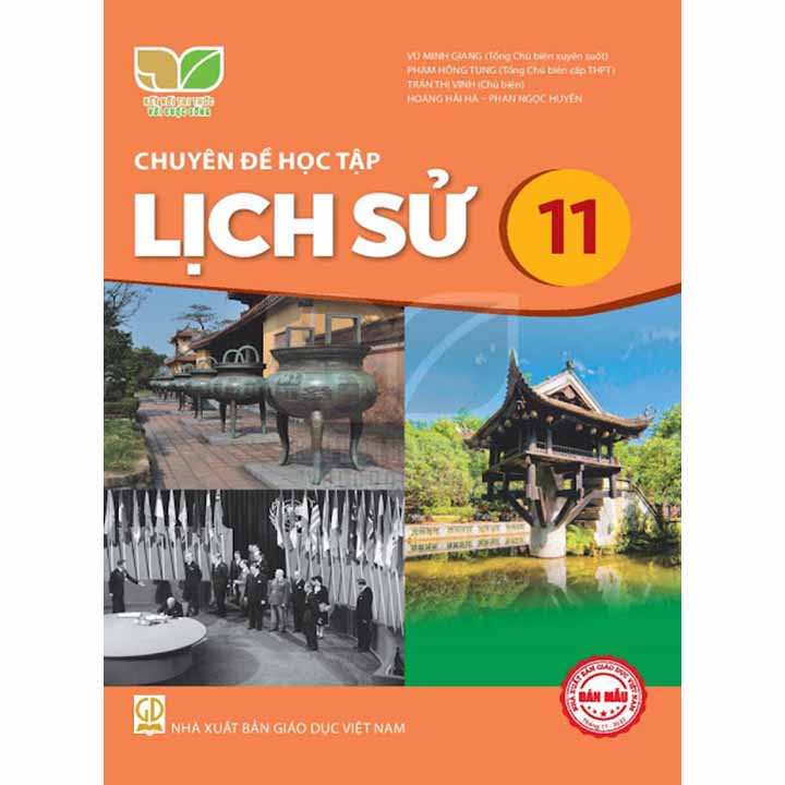 Sách giáo khoa (SGK) – Chuyên Đề Học Tập Lịch Sử Lớp 11 Kết nối tri thức