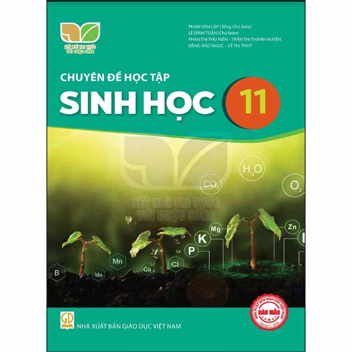 Sách giáo khoa (SGK) – Chuyên Đề Học Tập Sinh Học Lớp 11 Kết nối tri thức