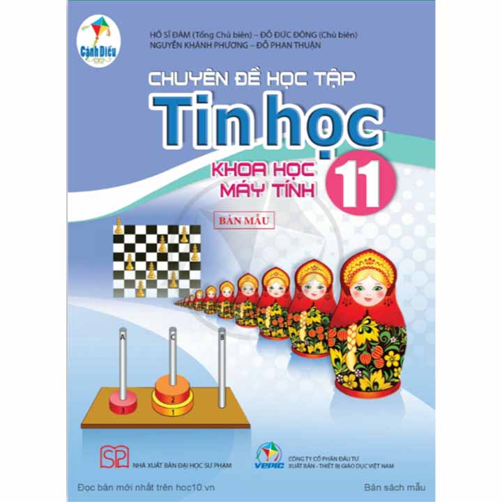 Sách giáo khoa (SGK) – Chuyên Đề Học Tập Tin Học Lớp 11 Cánh diều