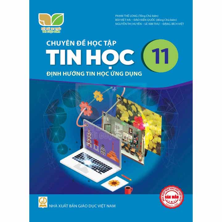 Sách giáo khoa (SGK) – Chuyên Đề Học Tập Tin Học Lớp 11 Kết nối tri thức