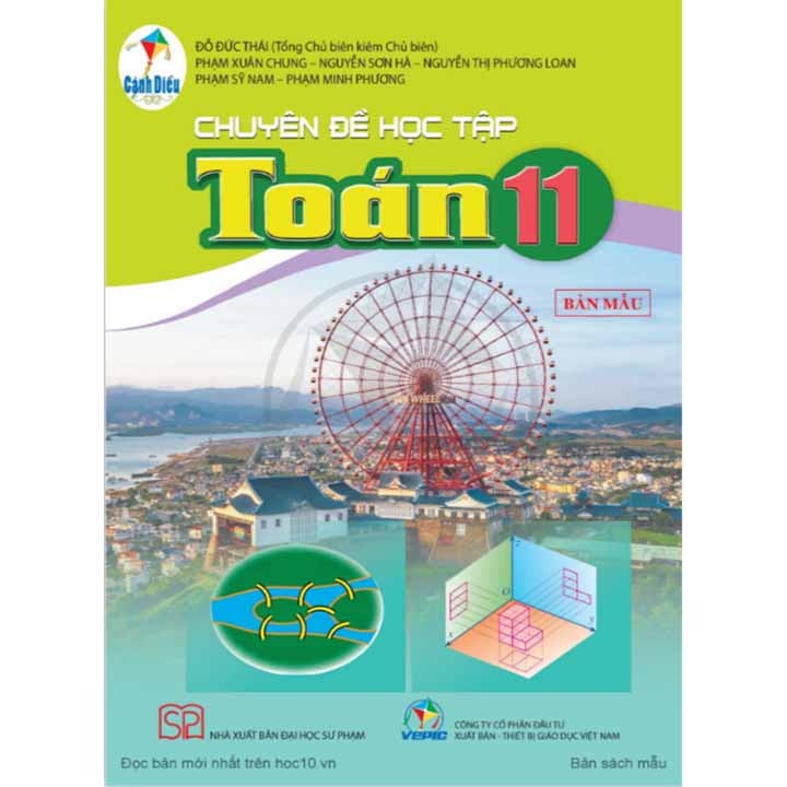 Sách giáo khoa (SGK) – Chuyên Đề Học Tập Toán Lớp 11 Cánh diều