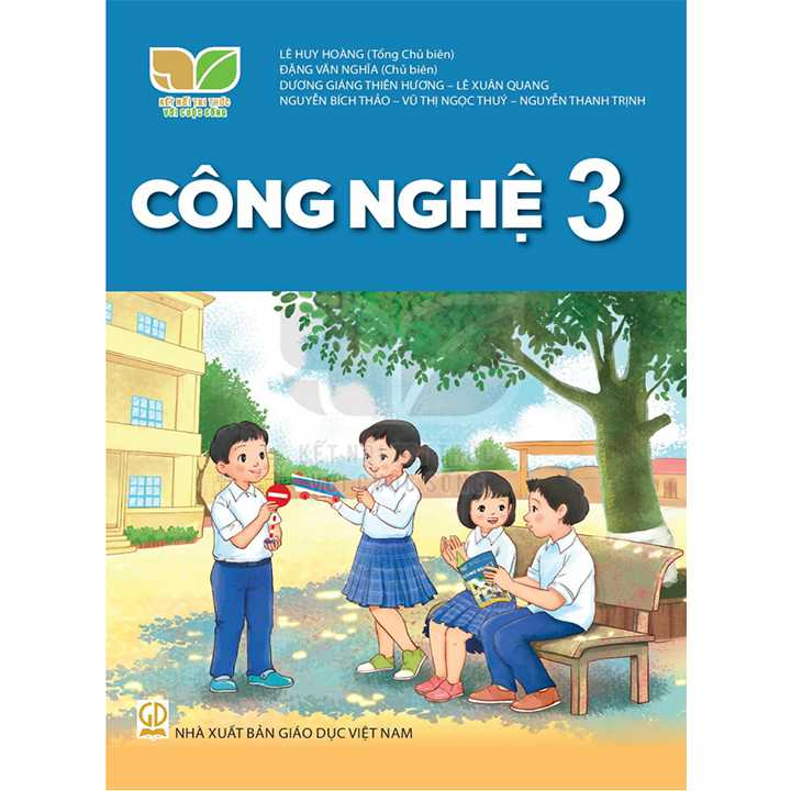 Sách giáo khoa (SGK) – Công Nghệ Lớp 3 Kết nối tri thức với cuộc sống