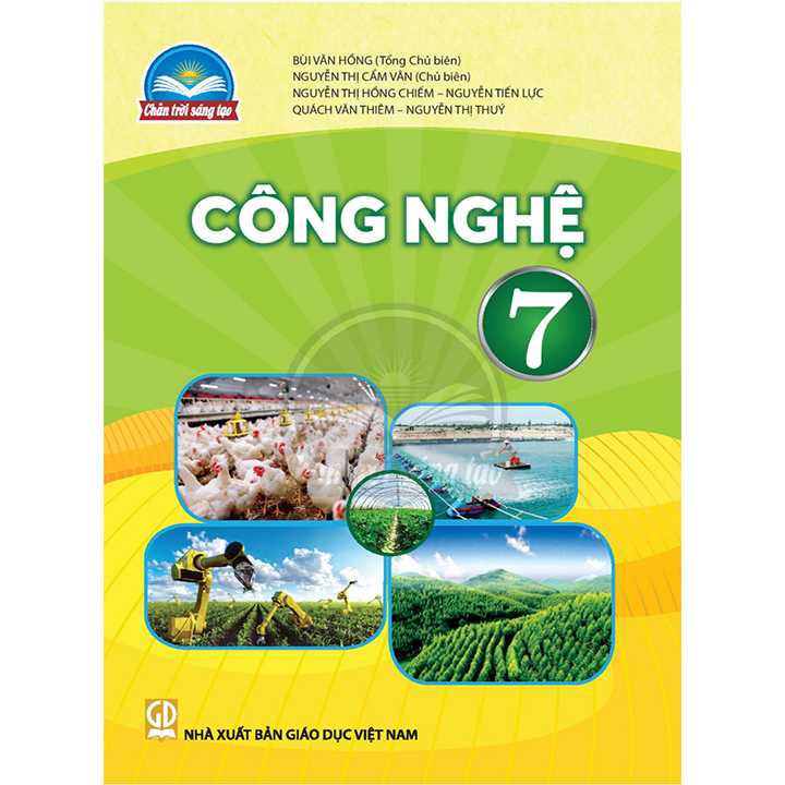 Sách giáo khoa (SGK) – Công Nghệ Lớp 7 Chân trời sáng tạo