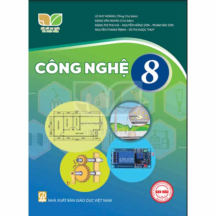 Sách giáo khoa (SGK) – Công Nghệ Lớp 8 Kết nối tri thức