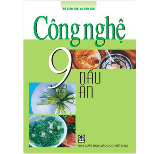 Sách giáo khoa (SGK) – Công Nghệ Lớp 9 Kết nối tri thức