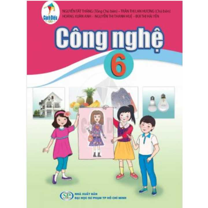 Sách giáo khoa (SGK) – Công Nghệ Lớp Lớp 6 Cánh diều